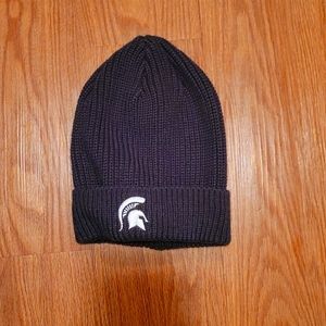 Nike MSU beanie GO GREEN! GO WHITE!